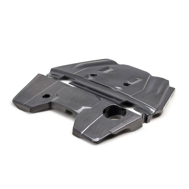 Seibon 2023+ Nissan Z Carbon Fiber Engine Cover - Bull Strap