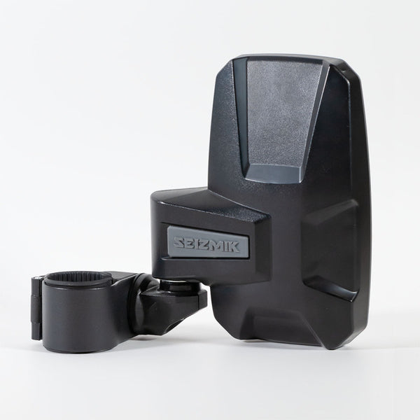 Seizmik 04+ Can /Hon/ Kaw/ Kub/ Pol/ Yam Embark Sideview Mirror - 2 in. Clamp Pair - Bull Strap