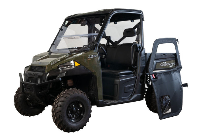 Seizmik 13-17 Polaris Ranger XP 570-1000 Full-Size Pro-fit Door Kit - Bull Strap