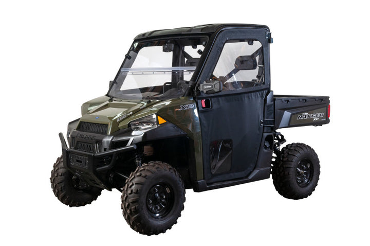 Seizmik 13-17 Polaris Ranger XP 570-1000 Full-Size Pro-fit Door Kit - Bull Strap