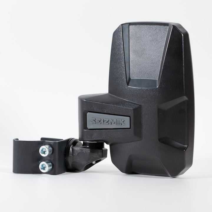 Seizmik 13+ Can/ CFM/ JD/ Pols Embark Sideview Mirror - Pro-fit Clamp Pair - Bull Strap