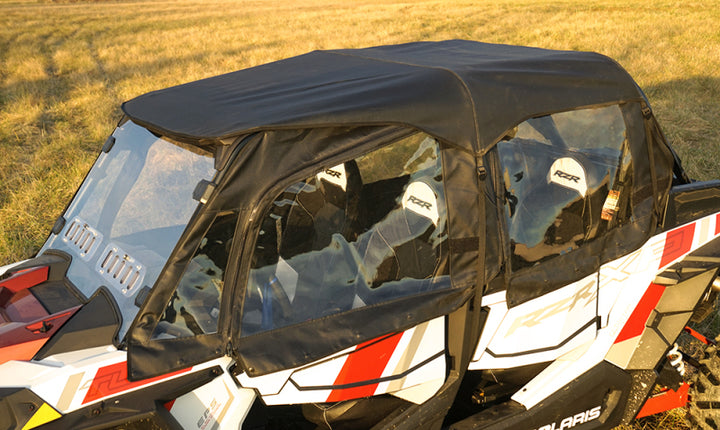 Seizmik 14+ Polaris RZR XP 1000 4/ RZR Turbo XP 4 Full Cab Kit - Bull Strap