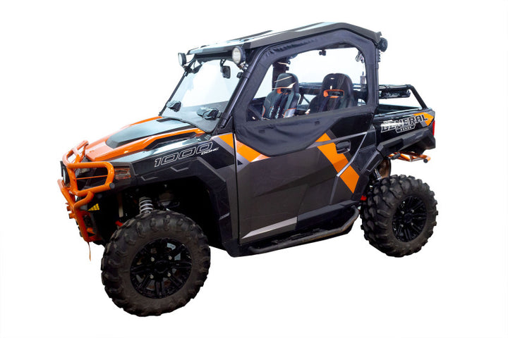Seizmik 16-21 Polaris General 1000 / XP Upper Door Kit - Bull Strap