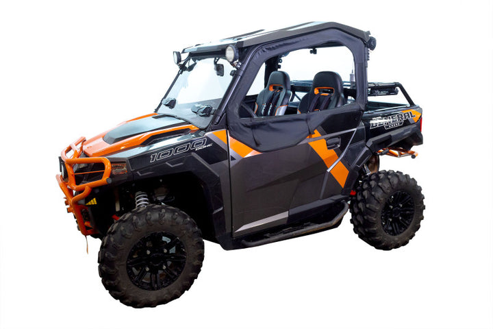 Seizmik 16-21 Polaris General 1000 / XP Upper Door Kit - Bull Strap