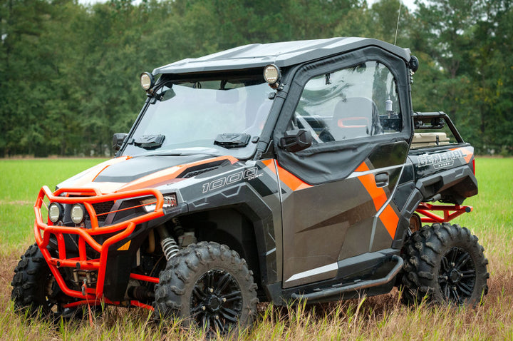 Seizmik 16-21 Polaris General 1000 / XP Upper Door Kit - Bull Strap