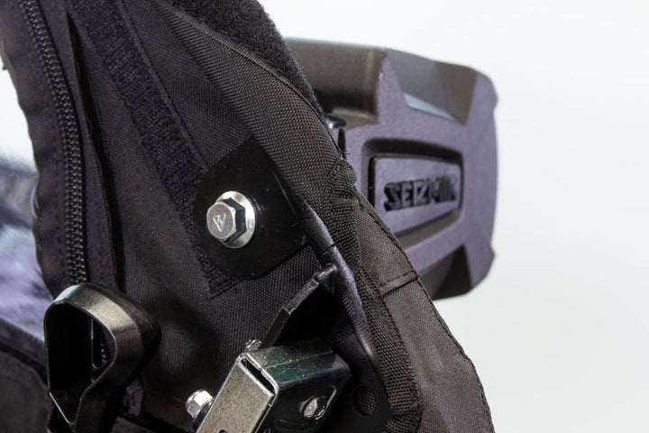 Seizmik 16-24 Can Am Defender HD5-HD10 Front Soft Door Kit - Bull Strap