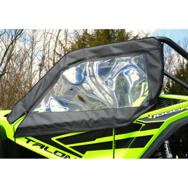 Seizmik 19-24 Honda Talon Soft Doors w/ Zippers Kit - Bull Strap