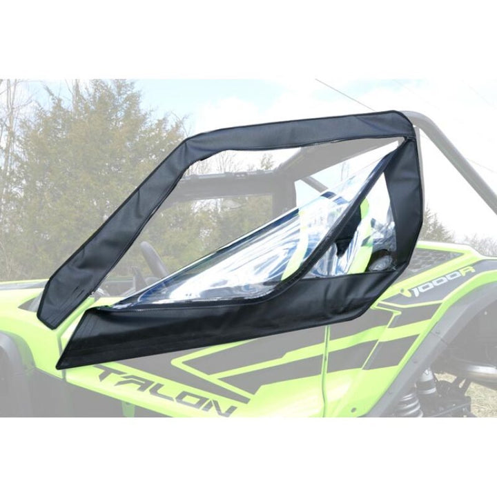 Seizmik 19-24 Honda Talon Soft Doors w/ Zippers Kit - Bull Strap