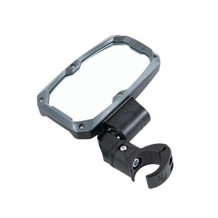 Seizmik 24+ Polaris/Cam-am/Honda/Kaw Embark Side View Mirror - Adj. 1.75-2 in. ROP Clamp Pair - Bull Strap