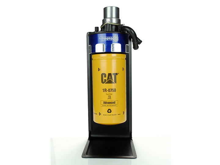 Sinister Diesel 01-15 Chevy Duramax CAT Filter Adapter - Bull Strap