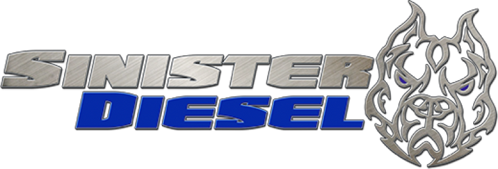 Sinister Diesel 01-15 Chevy Duramax CAT Filter Adapter - Bull Strap