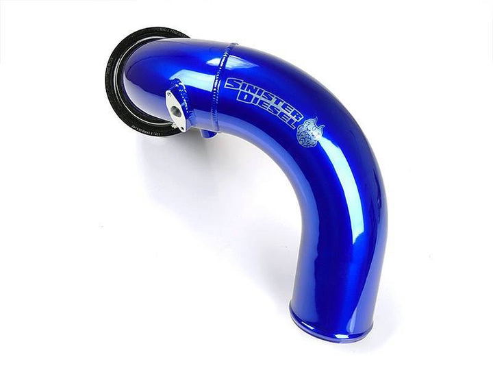Sinister Diesel 03-07 Dodge Ram Cummins 5.9L Cold Air Intake - Bull Strap