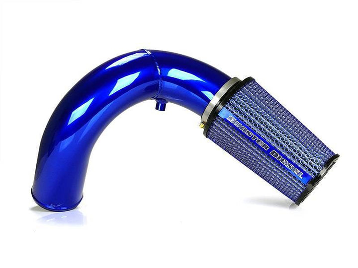 Sinister Diesel 03-07 Dodge Ram Cummins 5.9L Cold Air Intake - Bull Strap