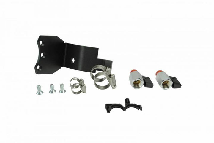 Sinister Diesel 03-07 Ford Powerstroke 6.0L w/ Wix (Round) Coolant Filtration System - Bull Strap