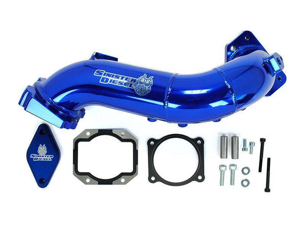 Sinister Diesel 11-15 Chevy Duramax LML Intake Bridge - Bull Strap