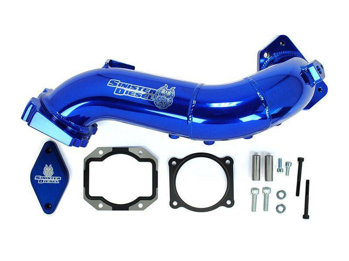 Sinister Diesel 11-15 Chevy Duramax LML Intake Bridge - Bull Strap