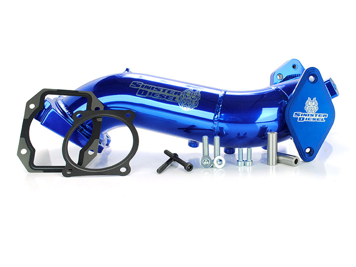 Sinister Diesel 11-15 Chevy Duramax LML Intake Bridge - Bull Strap