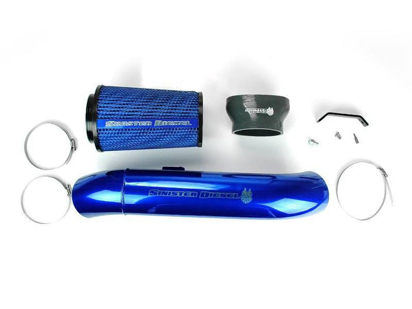 Sinister Diesel 11-16 Ford Powerstroke 6.7L Cold Air Intake - Bull Strap