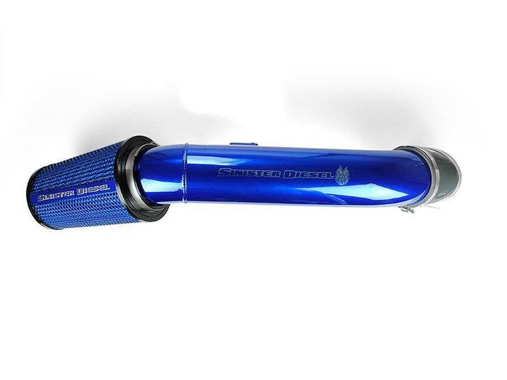 Sinister Diesel 11-16 Ford Powerstroke 6.7L Cold Air Intake - Bull Strap
