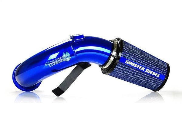 Sinister Diesel 13-18 Dodge Ram 6.7L Cummins Cold Air Intake (Will Not Fit 2019+) - Bull Strap