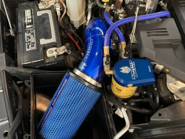 Sinister Diesel 13-18 Dodge Ram 6.7L Cummins Cold Air Intake (Will Not Fit 2019+) - Bull Strap