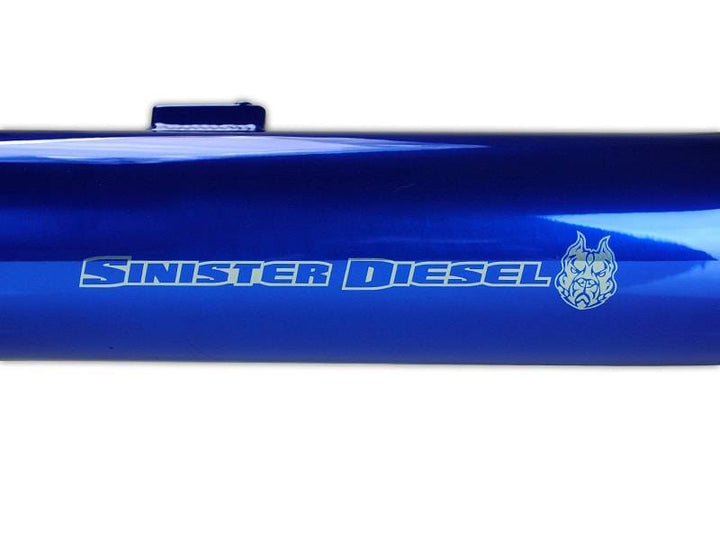 Sinister Diesel 2017+ Ford Powerstroke 6.7L Cold Air Intake - Bull Strap