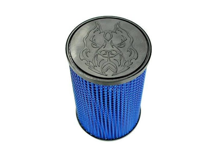 Sinister Diesel 4in ID 10in Tall Replacement Air Filter - Bull Strap
