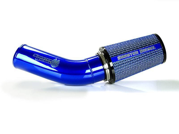 Sinister Diesel 99.5-03 Ford 7.3L Powerstroke Cold Air Intake - Bull Strap