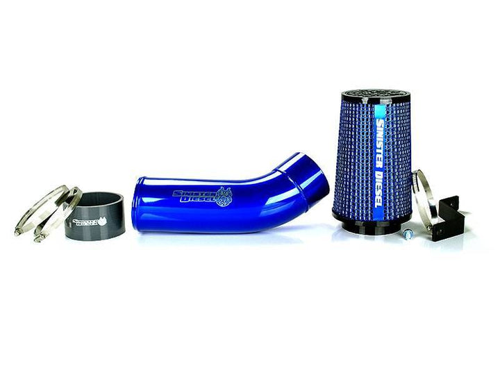 Sinister Diesel 99.5-03 Ford 7.3L Powerstroke Cold Air Intake - Bull Strap