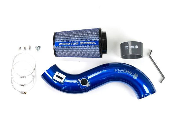 Sinister Diesel Cold Air Intake 13-16 Chevy / GMC Duramax 6.6L LML - Bull Strap