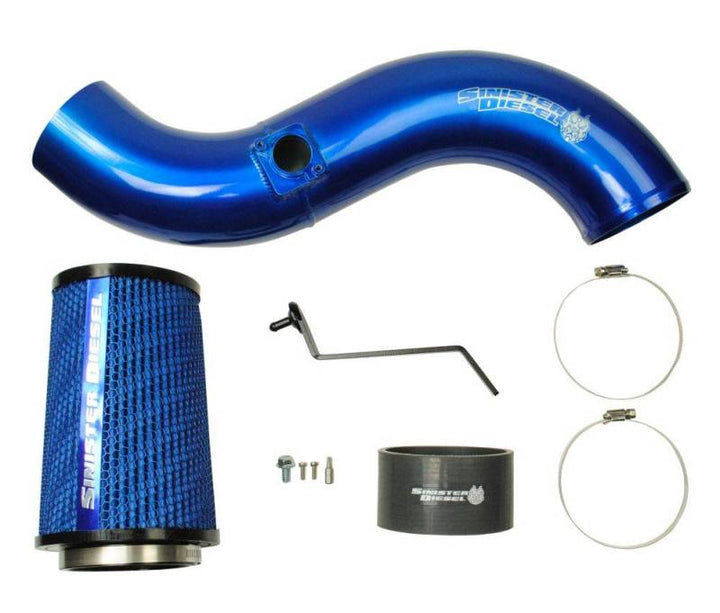 Sinister Diesel Cold Air Intake 13-16 Chevy / GMC Duramax 6.6L LML - Bull Strap