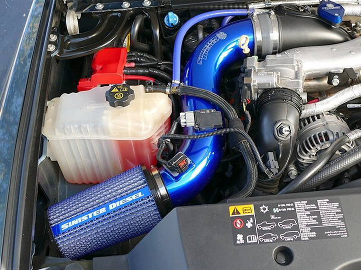 Sinister Diesel Cold Air Intake 13-16 Chevy / GMC Duramax 6.6L LML - Bull Strap
