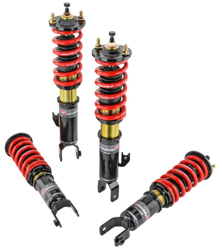 Skunk2 00-09 Honda S2000 Pro-ST Coilovers - Mono-Tube Shortened Damper - Bull Strap