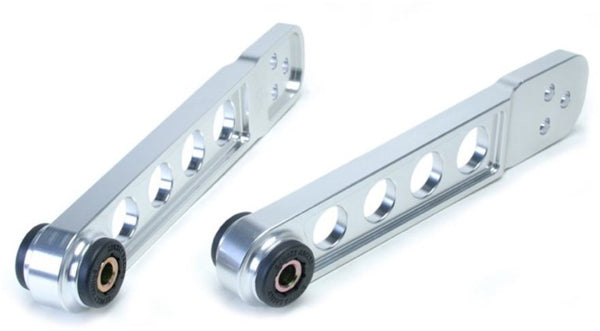 Skunk2 01-05 Honda Civic Clear Anodized Rear Lower Control Arm (Includes Socket Tool) - Bull Strap