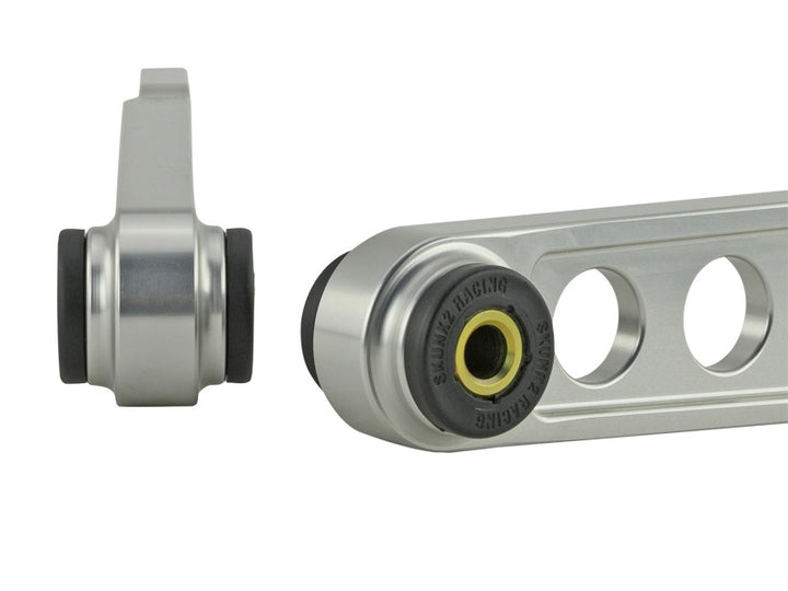 Skunk2 01-05 Honda Civic Clear Anodized Rear Lower Control Arm (Includes Socket Tool) - Bull Strap