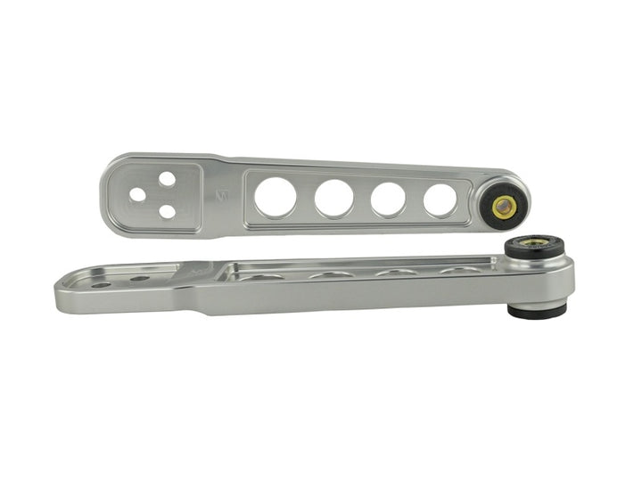Skunk2 01-05 Honda Civic Clear Anodized Rear Lower Control Arm (Includes Socket Tool) - Bull Strap
