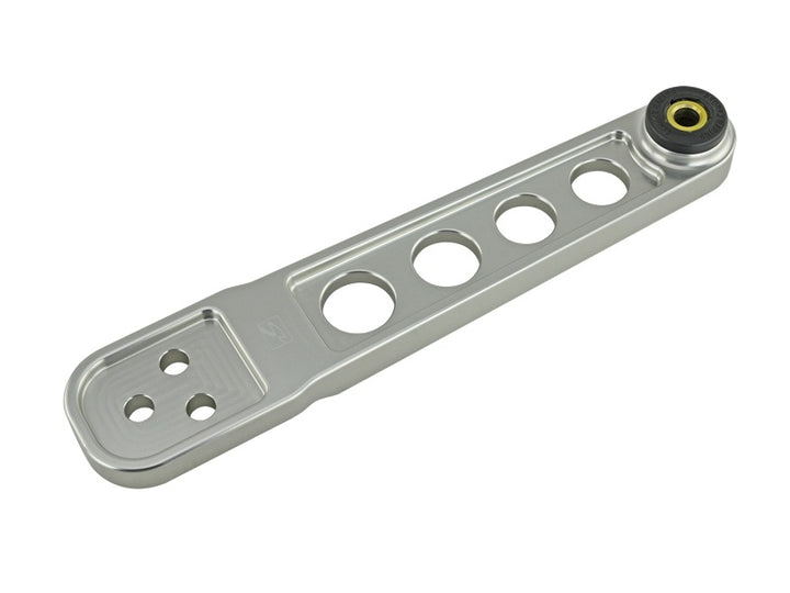 Skunk2 01-05 Honda Civic Clear Anodized Rear Lower Control Arm (Includes Socket Tool) - Bull Strap