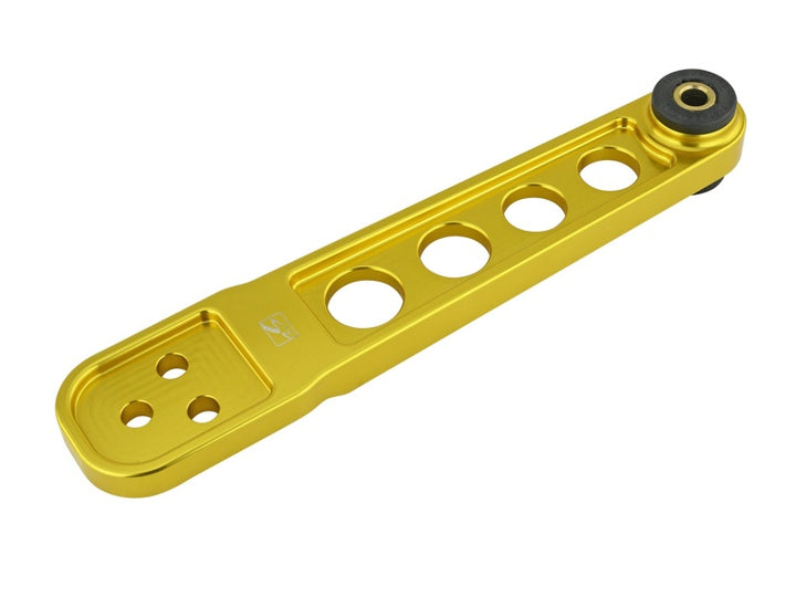 Skunk2 01-05 Honda Civic Gold Anodized Rear Lower Control Arm (Includes Socket Tool) - Bull Strap