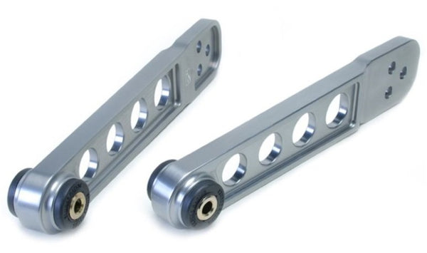 Skunk2 01-05 Honda Civic Hard Anodized Rear Lower Control Arm (Includes Socket Tool) - Bull Strap