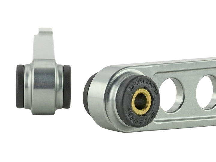 Skunk2 01-05 Honda Civic Hard Anodized Rear Lower Control Arm (Includes Socket Tool) - Bull Strap