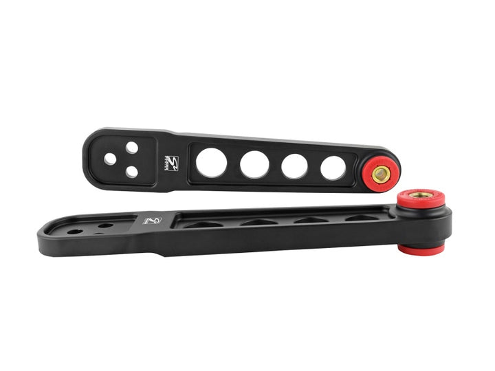 Skunk2 01-05 Honda Civic Rear Lower Control Arm (Black Series) (Includes Socket Tool) - Bull Strap