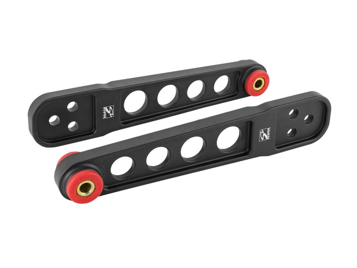 Skunk2 01-05 Honda Civic Rear Lower Control Arm (Black Series) (Includes Socket Tool) - Bull Strap