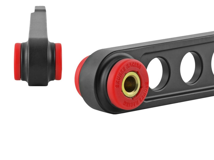 Skunk2 01-05 Honda Civic Rear Lower Control Arm (Black Series) (Includes Socket Tool) - Bull Strap