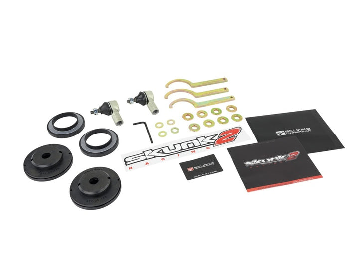 Skunk2 02-04 Acura RSX (All Models) Pro S II Coilovers (10K/10K Spring Rates) - Bull Strap
