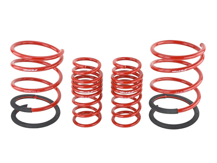 Skunk2 02-04 Acura RSX Lowering Springs (2.25in - 2.00in.) (Set of 4) - Bull Strap