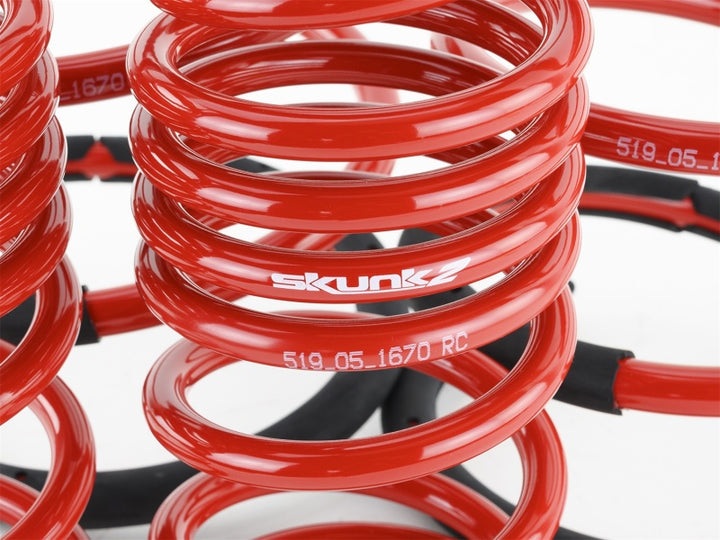 Skunk2 02-04 Acura RSX Lowering Springs (2.25in - 2.00in.) (Set of 4) - Bull Strap