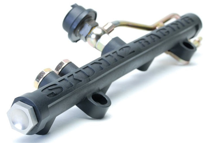 Skunk2 02-05 Honda Civic Si/02-06 Acura RSX Composite High Volume Fuel Rails - Bull Strap
