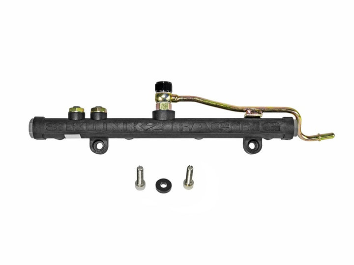 Skunk2 02-05 Honda Civic Si/02-06 Acura RSX Composite High Volume Fuel Rails - Bull Strap