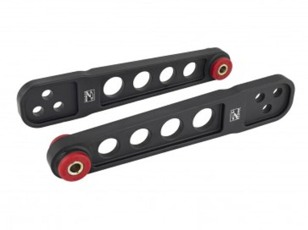 Skunk2 02-06 Acura RSX Black Pro Rear Lower Control Arm - Bull Strap