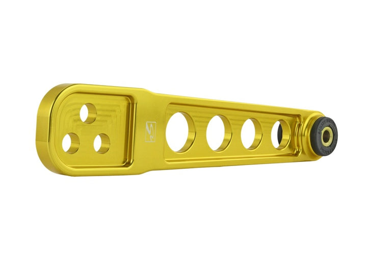 Skunk2 02-06 Honda Element/02-06 Acura RSX Gold Anodized Rear Lower Control Arm (Incl. Socket Tool) - Bull Strap